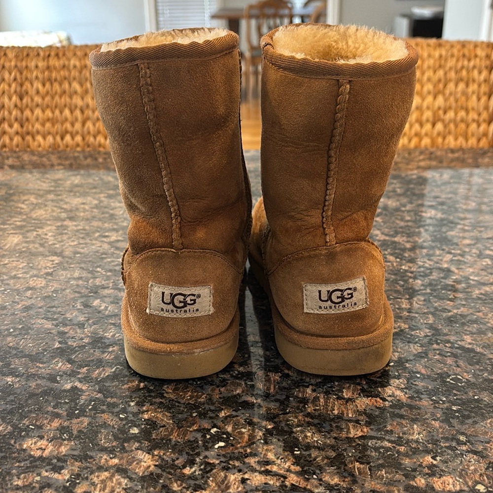 UGG Tan Sheepskin Boots